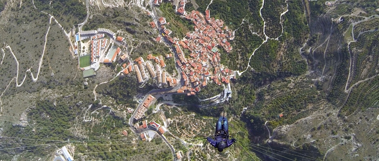 Thermikfliegen in Otivar