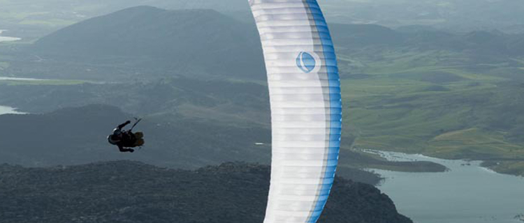 Fliegen an der Sierra Nevada