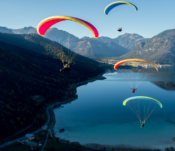 Einweisung Fluggebiete