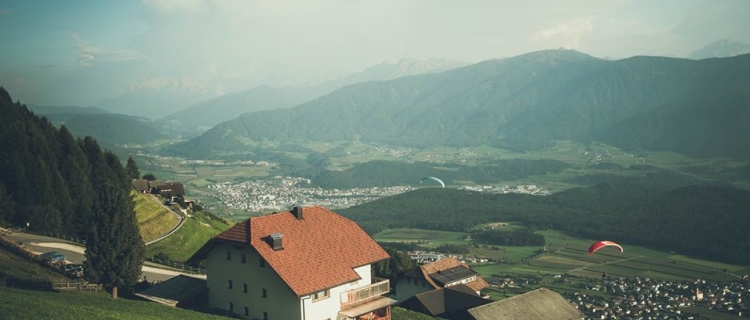 Ausblick ins Pustertal