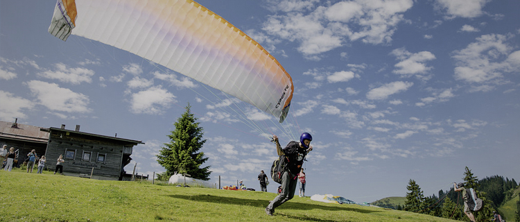 Startplatz Markbachjoch Wildschönau