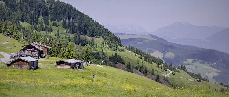Startplatz Markbachjoch Wildschönau