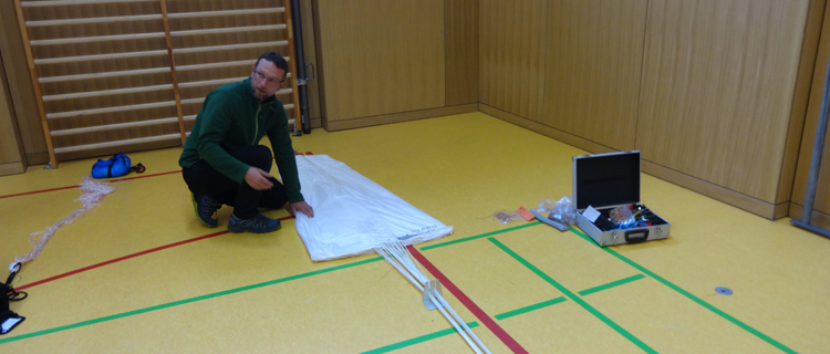 Sichtprüfung der Rettung