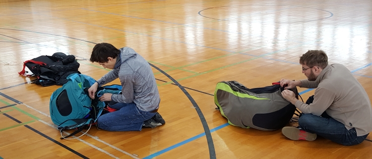 Einbau unter Anleitung