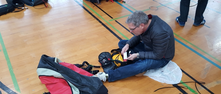 Einmal Schleudergang bitte