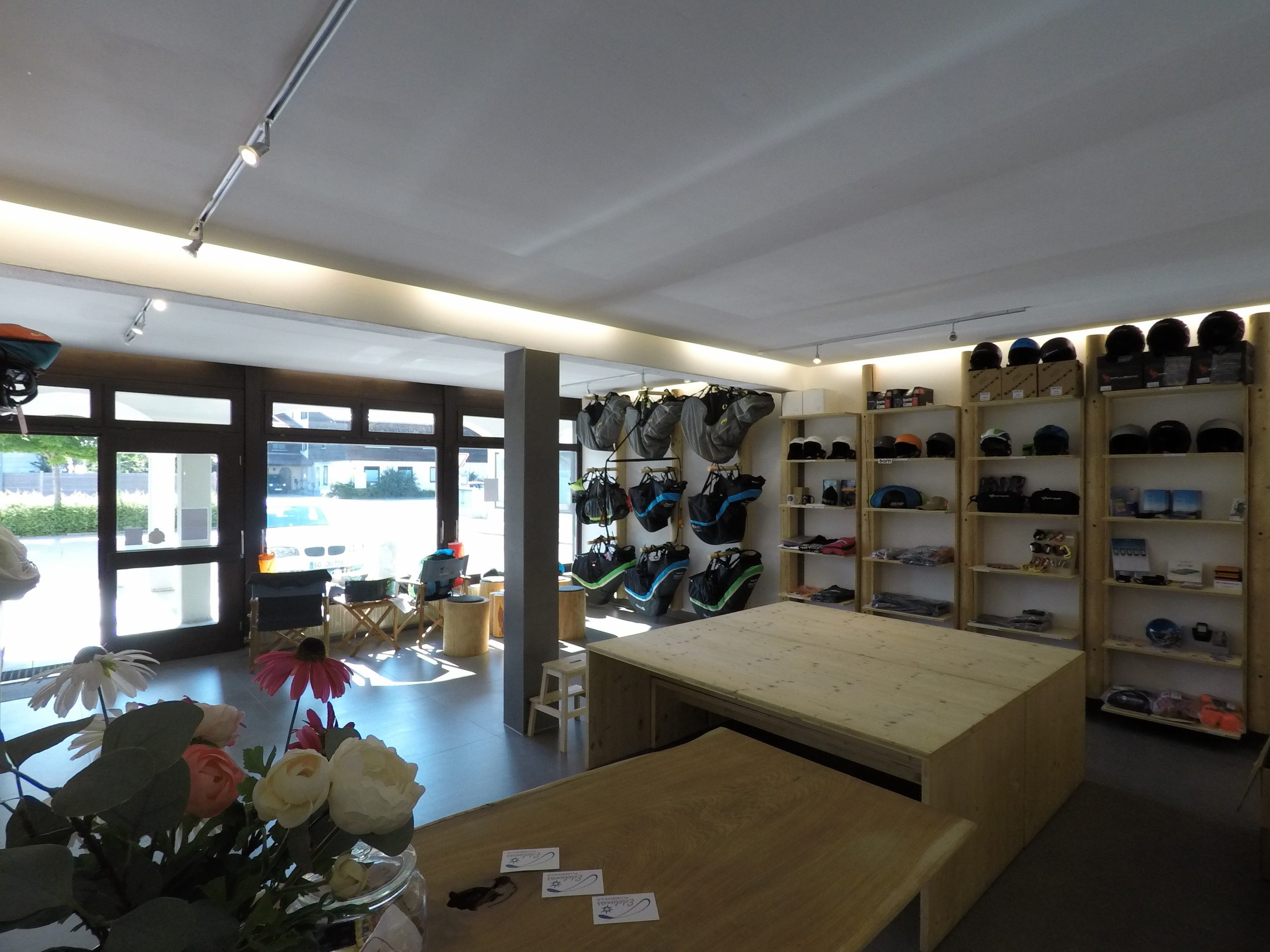 Gleitschirm-Shop in Sauerlach