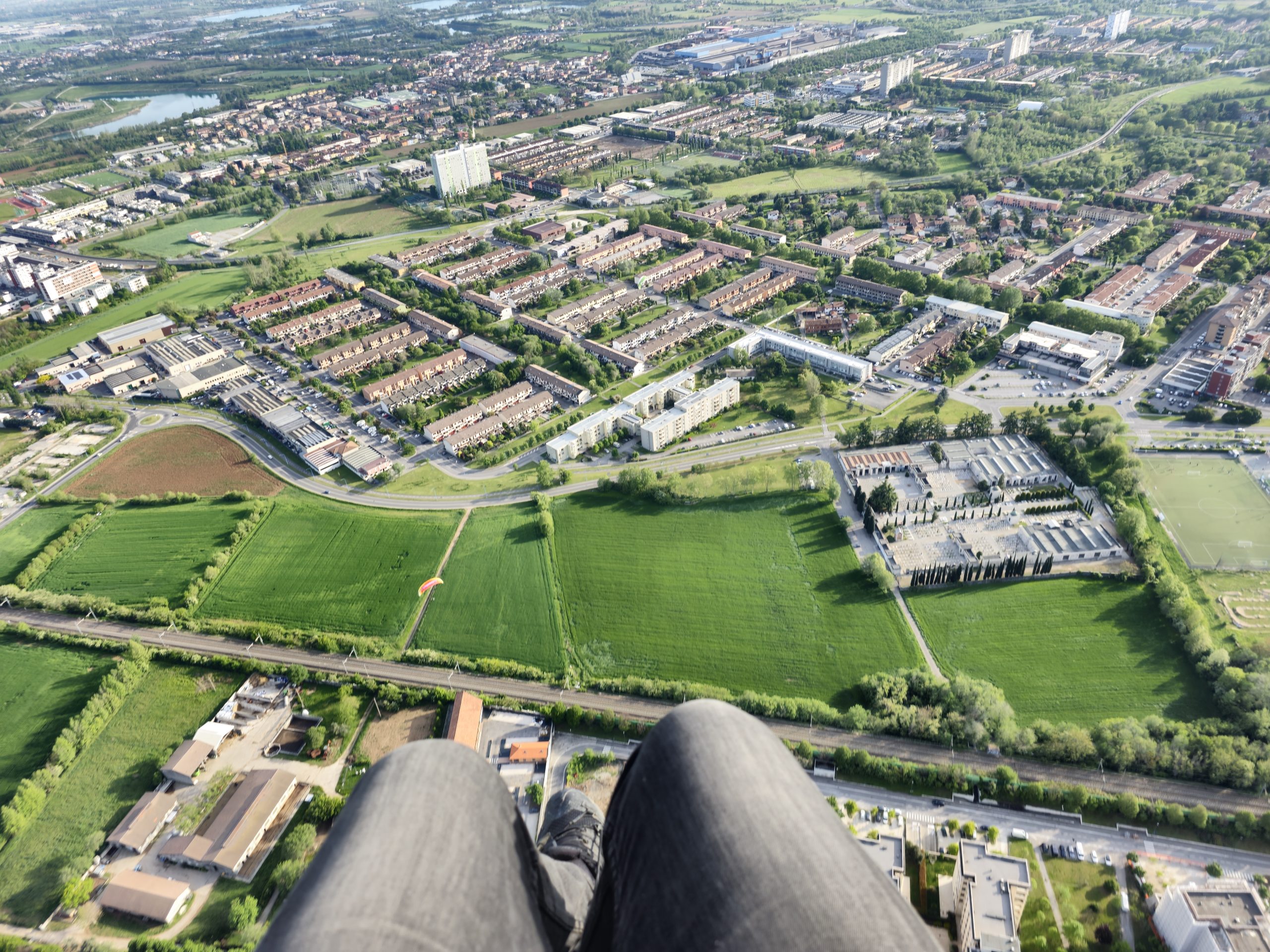 Großer Landeplatz !!