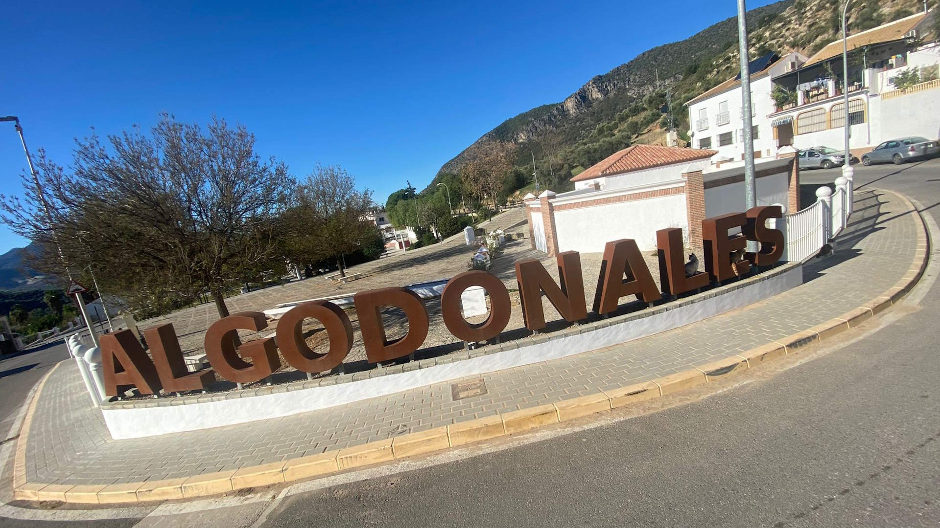 Ein kleines spanisches Dorf ...